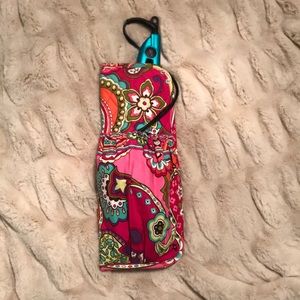 Vera Bradley Flat Iron Cover
